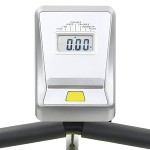 Magnetic Recumbent Exercise Bike with Pulse Monitor