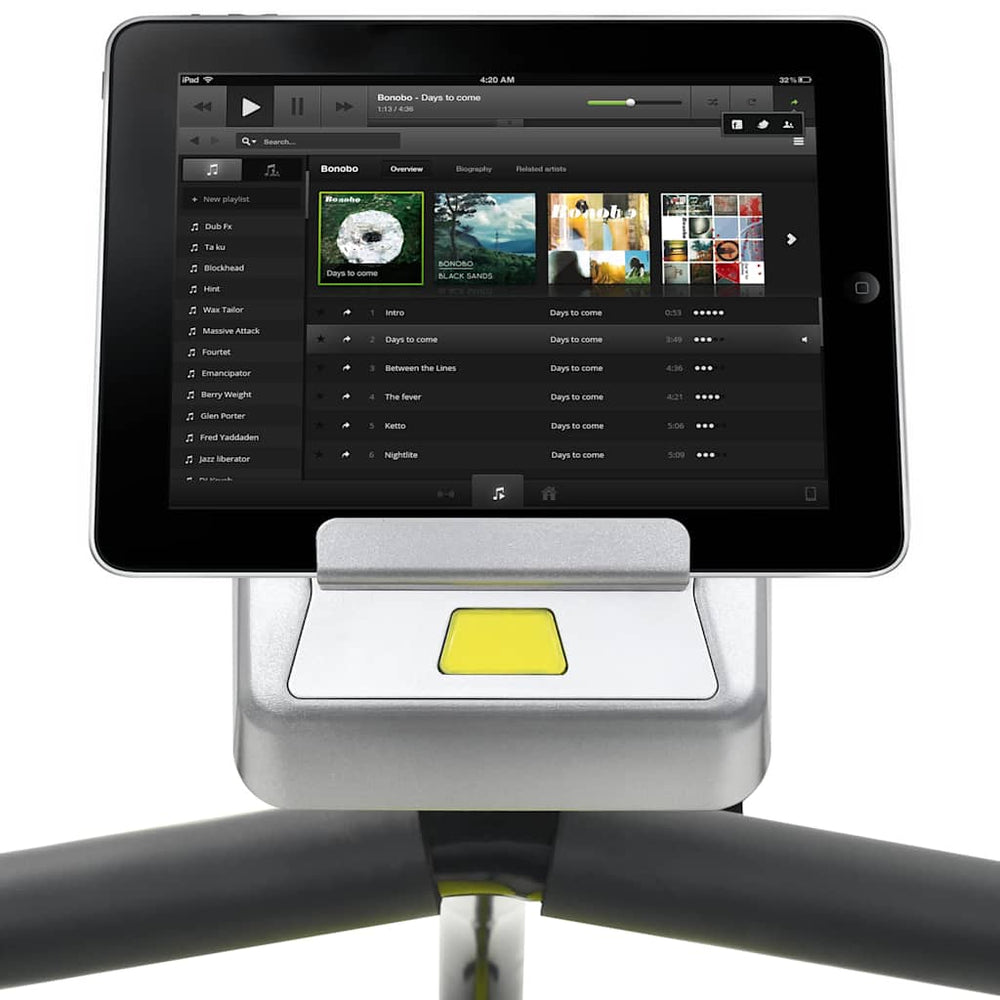 Magnetic Recumbent Exercise Bike with Pulse Monitor