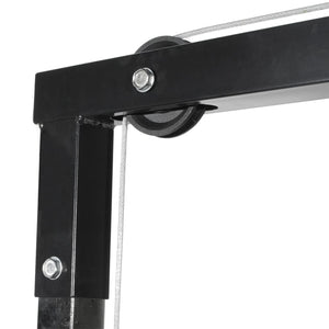 Adjustable Home Gym Station for Full-Body Strength Training