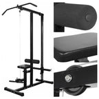Power Tower With Barbell And Dumbbell Set 30.5 Kg