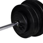 Power Tower With Barbell And Dumbbell Set