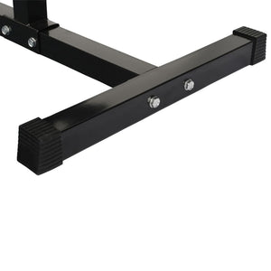 Home Power Tower with Barbell and Dumbbell Strength Set