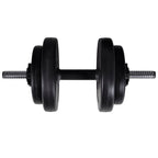 Power Tower With Barbell And Dumbbell Set