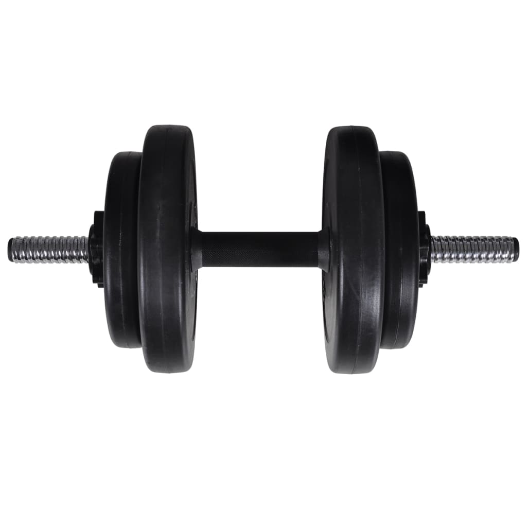 Power Tower With Barbell And Dumbbell Set