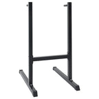 Dip Station Black 104 X 66.5 X 122 Cm Powder-Coated Steel