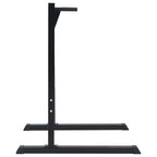 Dip Station Black 104 X 66.5 X 122 Cm Powder-Coated Steel