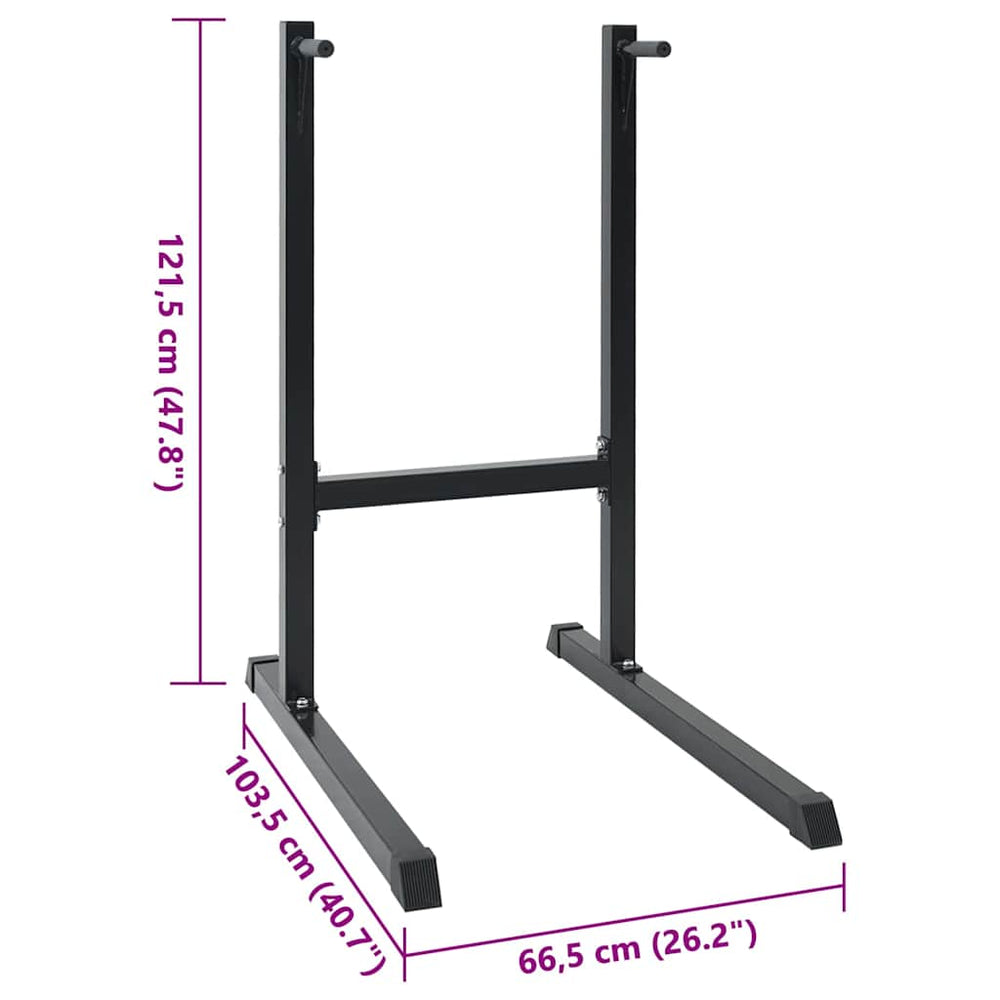 Heavy-Duty Dip Station for Powerful Home Upper-Body Workouts