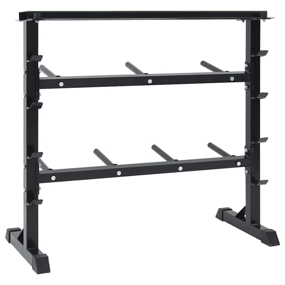Heavy-Duty Steel Dumbbell Rack for Safe and Organised Home Gym Storage