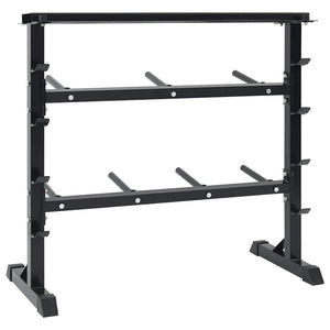 Heavy-Duty Steel Dumbbell Rack for Safe and Organised Home Gym Storage