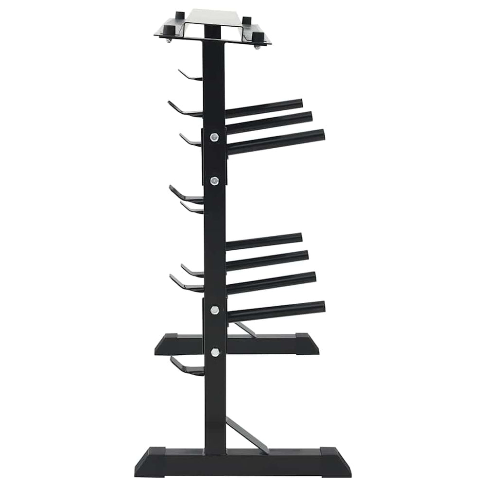 Heavy-Duty Steel Dumbbell Rack for Safe and Organised Home Gym Storage