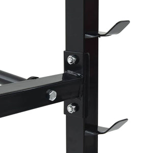 Heavy-Duty Steel Dumbbell Rack for Safe and Organised Home Gym Storage