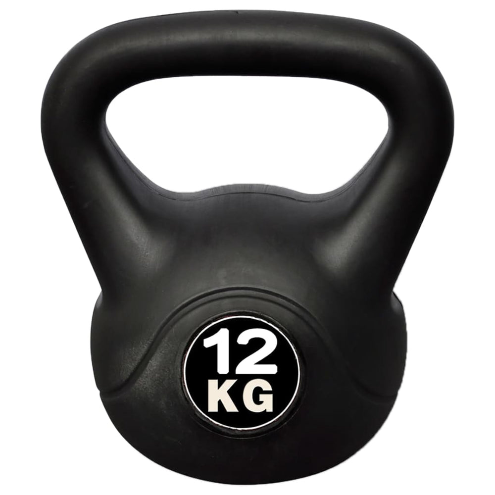 Vinyl Kettlebell for Full-Body Strength, Power and Conditioning