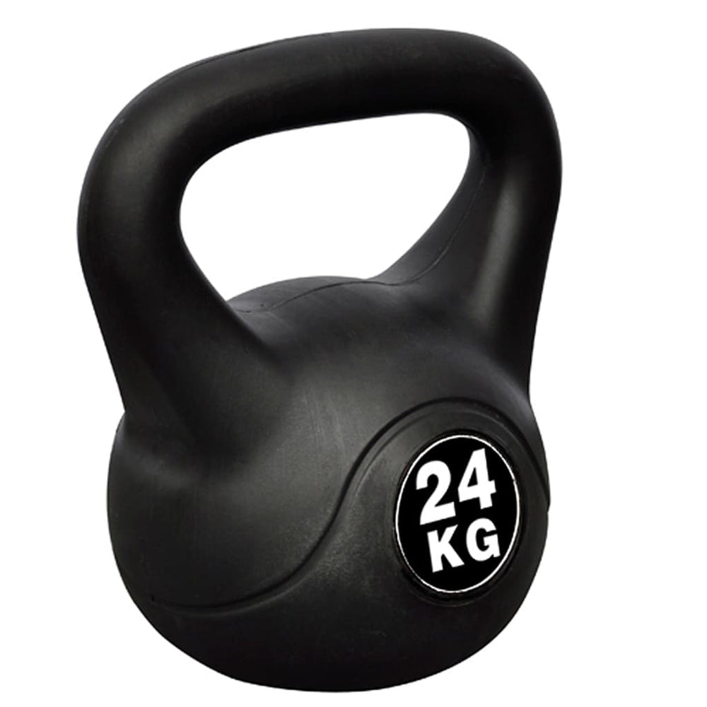 Vinyl Kettlebell for Full-Body Strength, Power and Conditioning