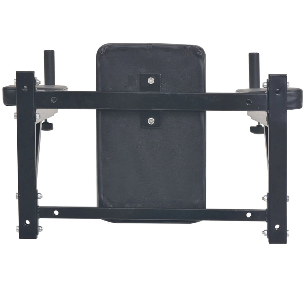 Wall-Mounted Dip Station for Home Gym Triceps, Shoulders and Core