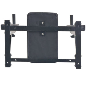 Wall-Mounted Dip Station for Home Gym Triceps, Shoulders and Core