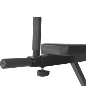 Wall-Mounted Dip Station for Home Gym Triceps, Shoulders and Core