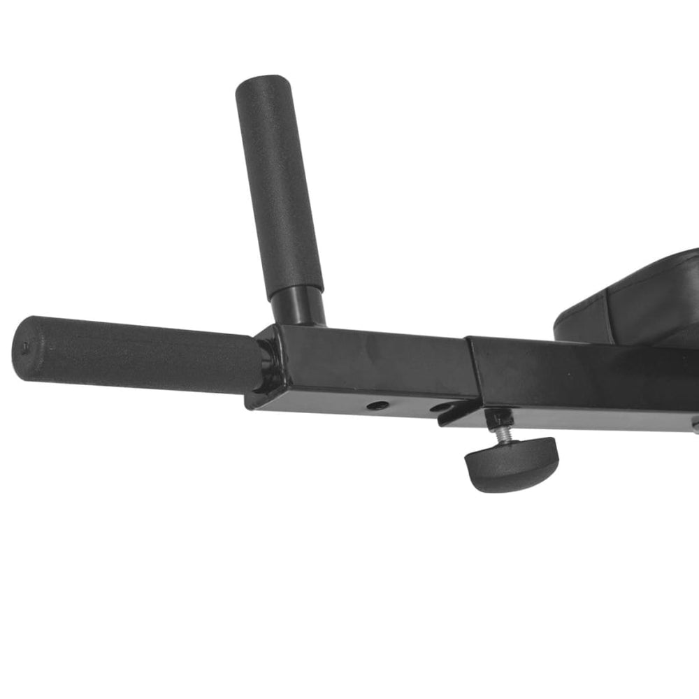Wall-Mounted Dip Station for Home Gym Triceps, Shoulders and Core