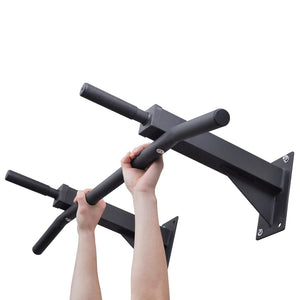 Heavy-Duty Wall Pull-Up Bar for Safe and Effective Home Training